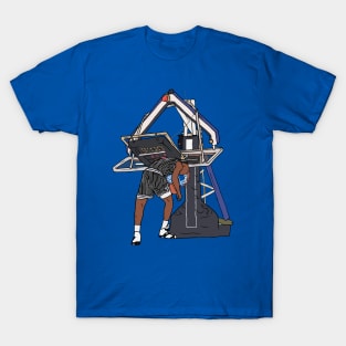 Shaquille O'Neal Broken Backboard T-Shirt